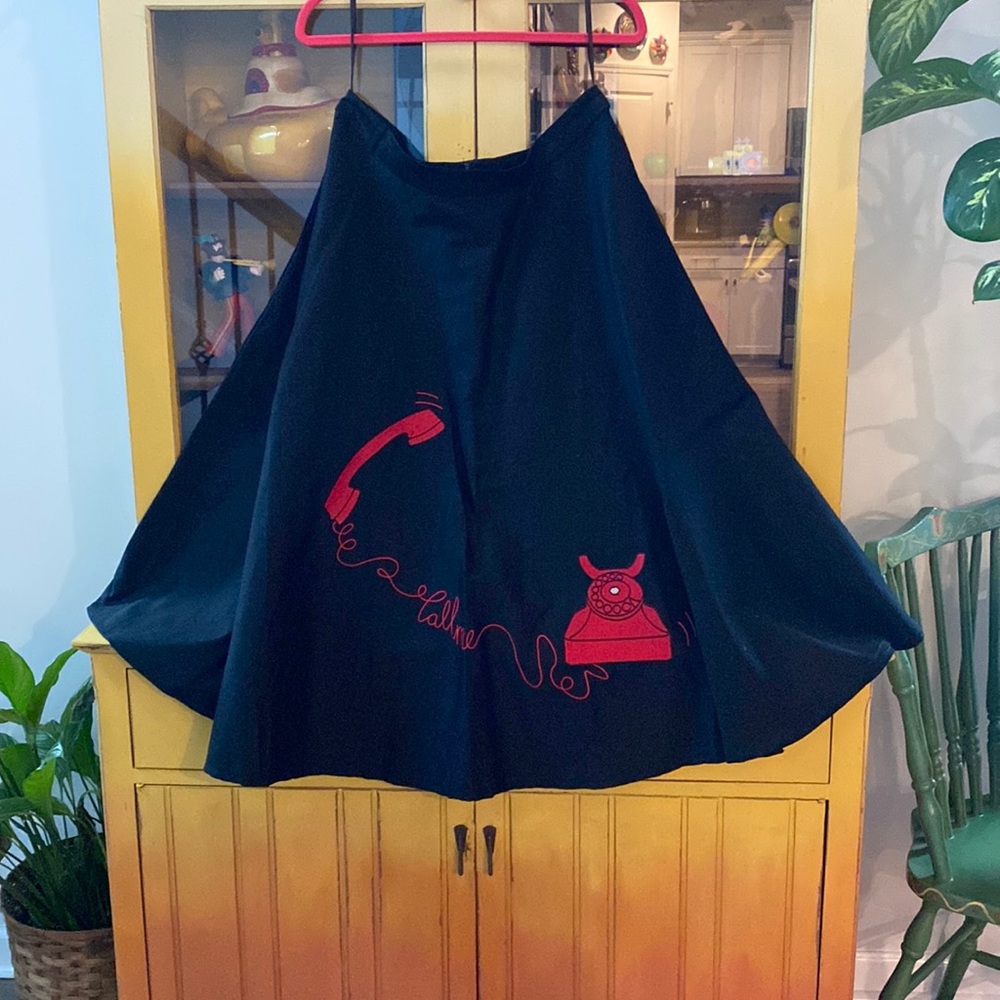 Collectif Debbie “Call Me” Skirt